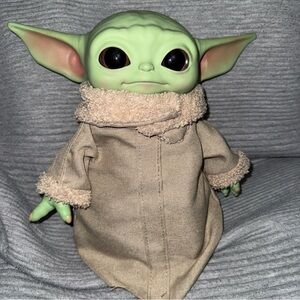 Green Baby Alien Plush Toy